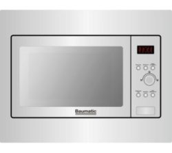 BAUMATIC BMIC4625M Built-in Combination Microwave - Mirror